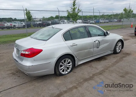 2012 Hyundai Genesis 3.8 from USA, damaged, VIN KMHGC4DD7CU176739